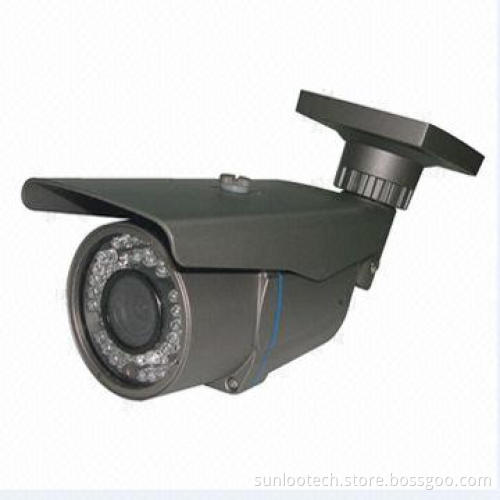 720p IP outdoor camera with H.264 compression, supports Onvif
